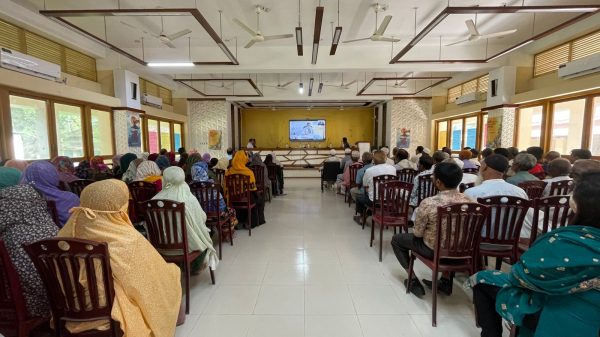 বাগাতিপাড়ায় জুলাই পুনর্জাগরণে সমাজ গঠনে শপথ গ্রহণ অনুষ্ঠান