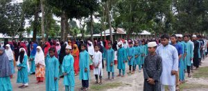 উপজেলা নির্বাহী কর্মকর্তার আকস্মিক পরিদর্শন গোলমুন্ডা ফাযিল ডিগ্রি মাদ্রাসায়