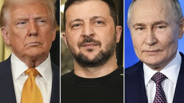 পুতিনের কাছ থেকে ইউক্রেনের কিছু ভূমি ফেরত আনার চেষ্টা করবেন ট্রাম্প