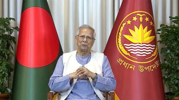 আরও সাত দলের সঙ্গে বৈঠকে বসছেন প্রধান উপদেষ্টা