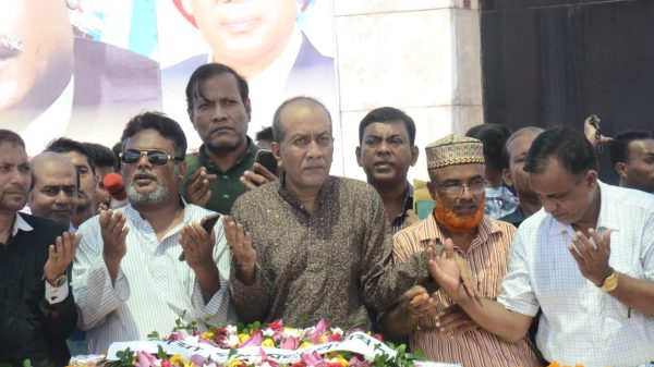 শহীদ জিয়াই ছিলেন বাংলাদেশের জণগনের রক্ষাকবচ -আনিসুর রহমান আনিস