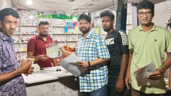 কুড়িগ্রামে বিএনপি নেতা ডা. মারুফের নির্বাচনী তৎপরতা