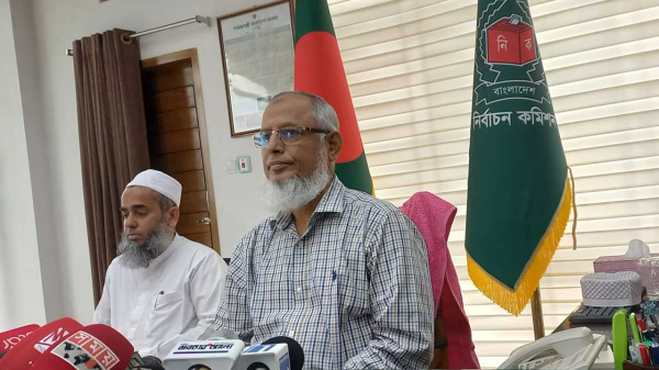 আসন সীমানা নিয়ে প্রশ্ন কিংবা আন্দোলনের সুযোগ নেই