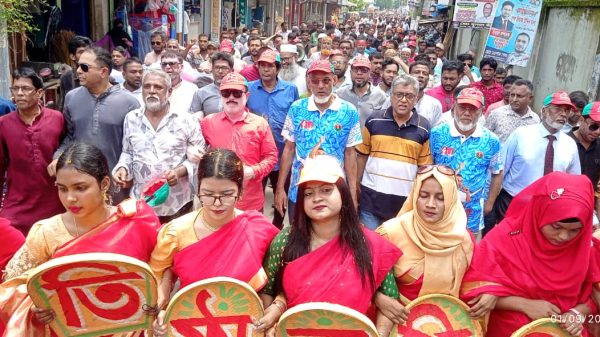 পিরোজপুরে বর্ণাঢ্য আয়োজনে বিএনপির ৪৭ তম প্রতিষ্ঠাবার্ষিকী পালিত