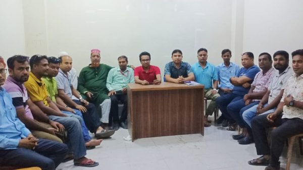 শিবগঞ্জে জাতীয় অনলাইন প্রেসক্লাবের সাধারণ সভা অনুষ্ঠিত