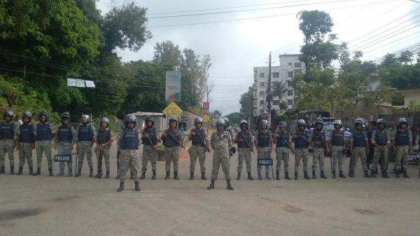 খাগড়াছড়িতে সহিংসতা, ১৪৪ ধারা জারি