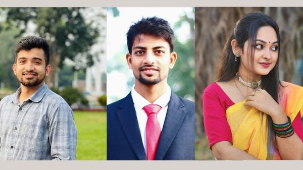 রাকসুতে ছাত্রদলের প্যানেল: ভিপি আবীর-জিএস নাফিউল-এজিএস এষা