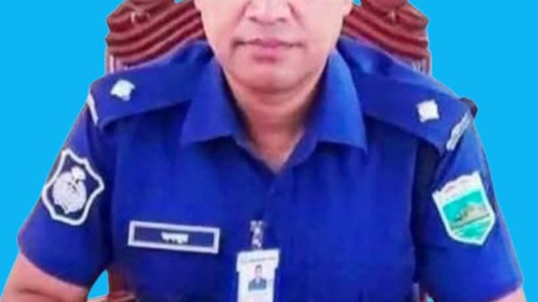 নওগাঁর আত্রাইয়ে নবাগত ওসি হিসেবে মো. মুনসুর রহমানের যোগদান