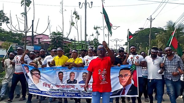 বর্ণাঢ্য আয়োজনে পালিত হলো পটুয়াখালীতে যুবদলের ৪৭তম প্রতিষ্ঠা বার্ষিকী।