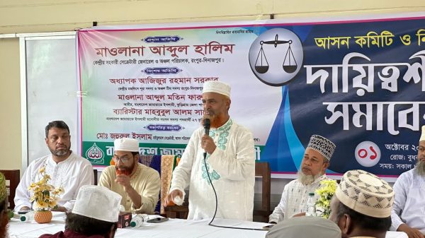 জামায়াতের শীর্ষ নেতৃবৃন্দ ও কর্মীদের ত্যাগ-কুরবানি বাংলাদেশের জমিনকে উর্বর করেছে