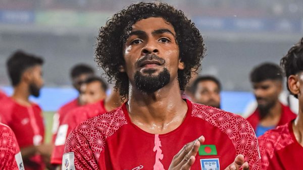 হংকংয়ে এক পয়েন্টেই সন্তুষ্ট কোচ ক্যাবরেরা, উন্নতির বার্তা হামজা দেওয়ানের