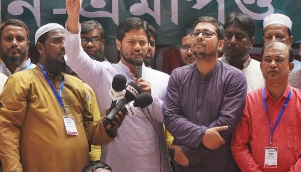 নন-এমপিও শিক্ষকদের আন্দোলনে ইসলামী ছাত্রশিবিরের সংহতি